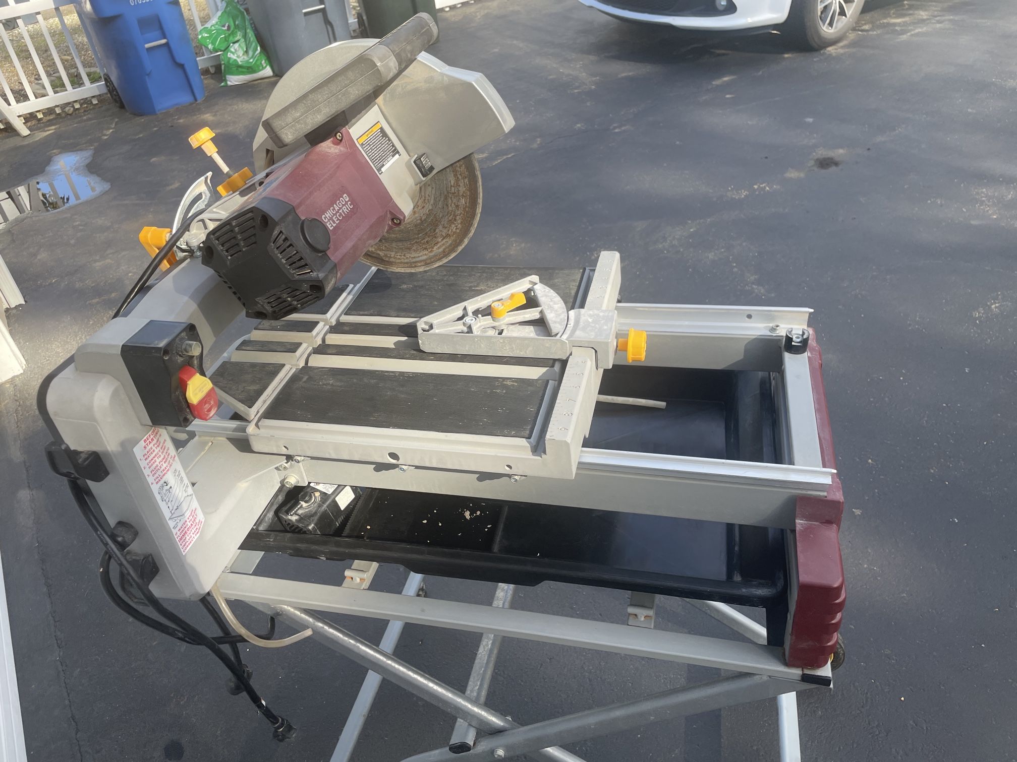 Tile Saw