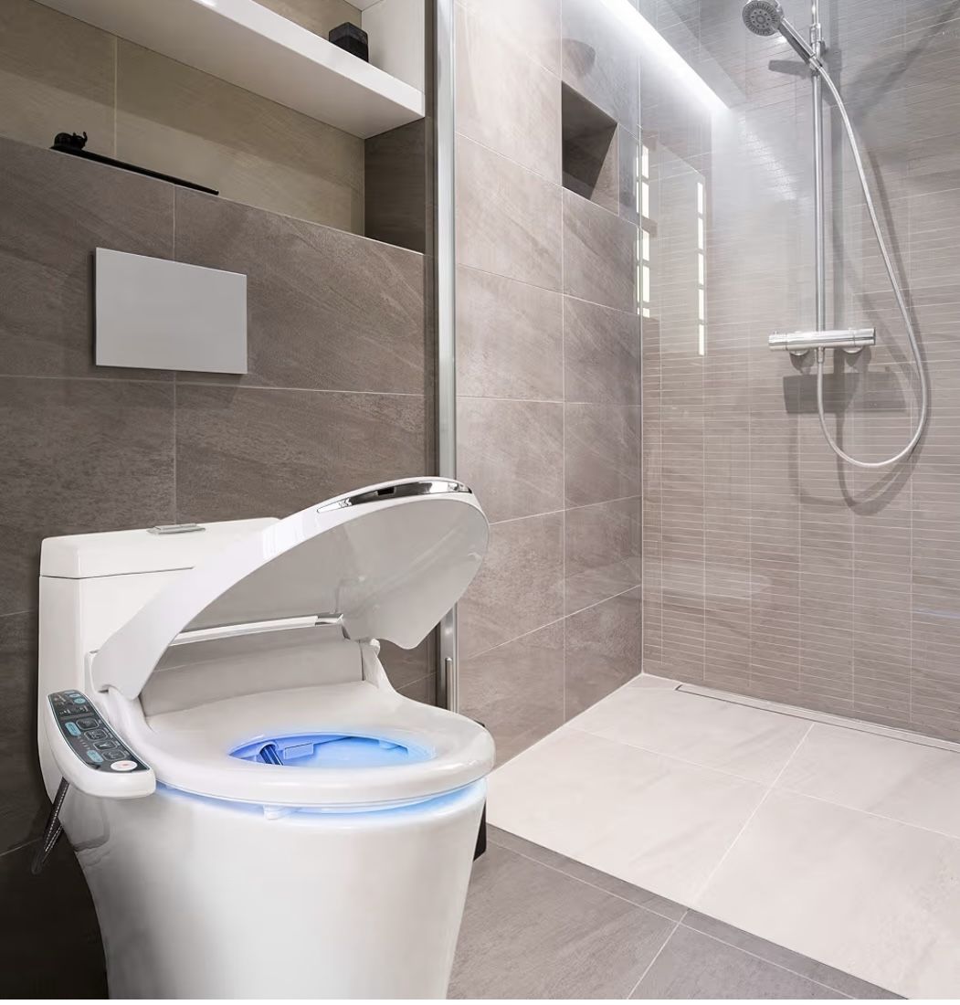 Pick Up From Mount Juliet Tn37122.. BidetMate 2000 Series Heated Bidet Japanese Toilet Seat with Unlimited Water, Side Control Panel, Deodorizer, and