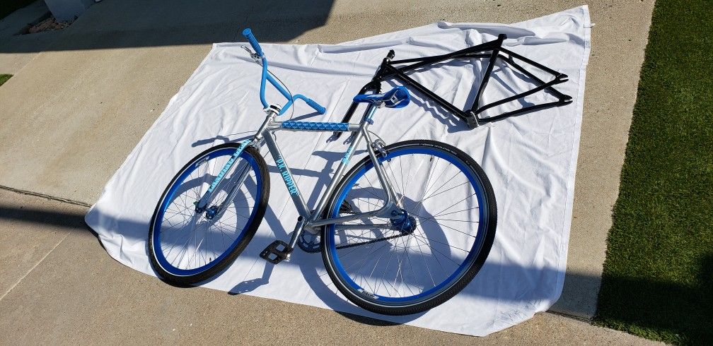 BMX PK Ripper and Quadangle