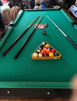 Pool Table Champion Green