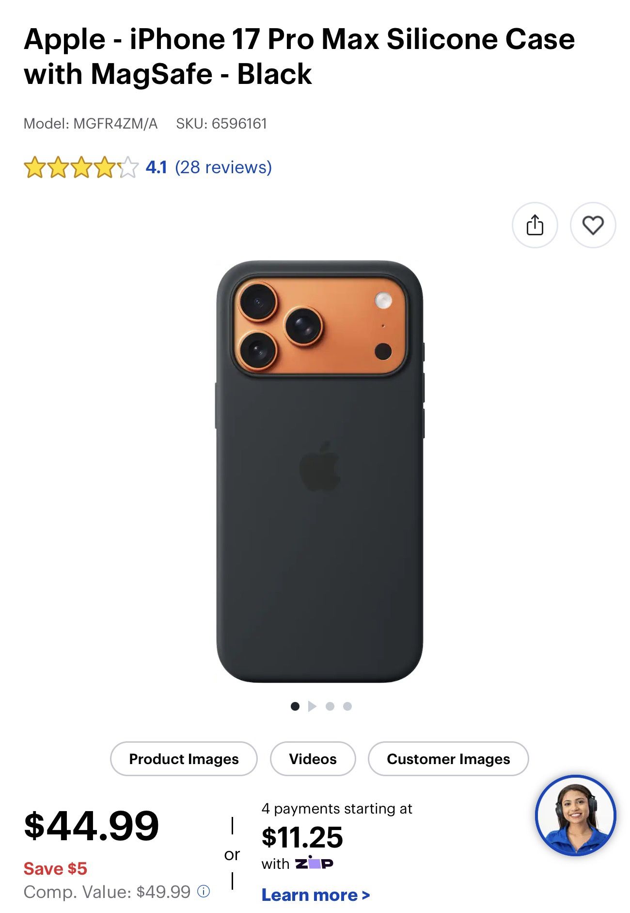iPhone 17 Pro Max Silicone Case