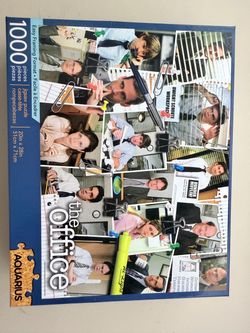 The Office 1000 pc puzzle