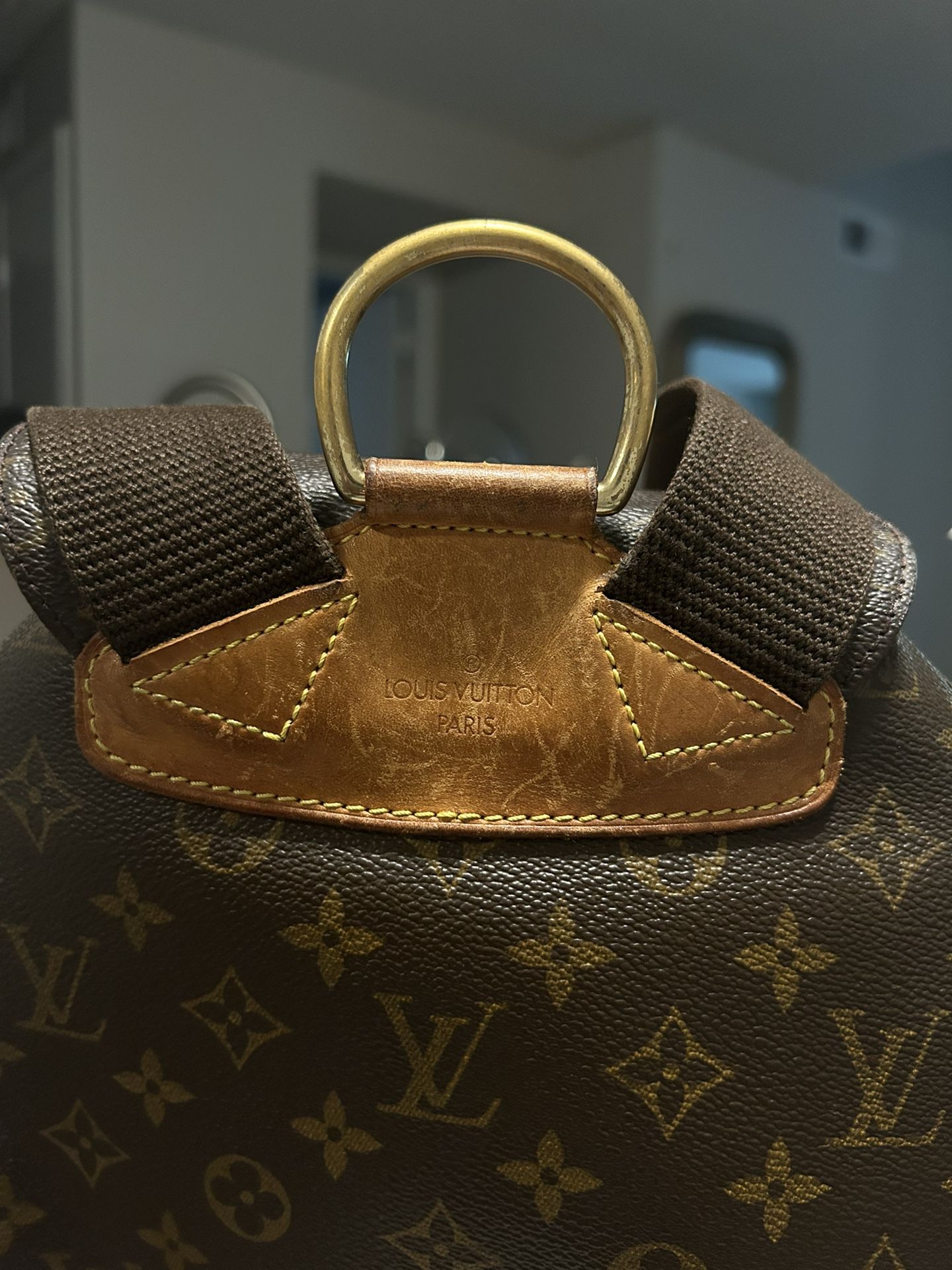 LOUIS VUITTON BACKPACK WHITE for Sale in Halndle Bch, FL - OfferUp
