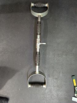 24" CHROME LAT BAR PRO DUTY PULL MACHINE