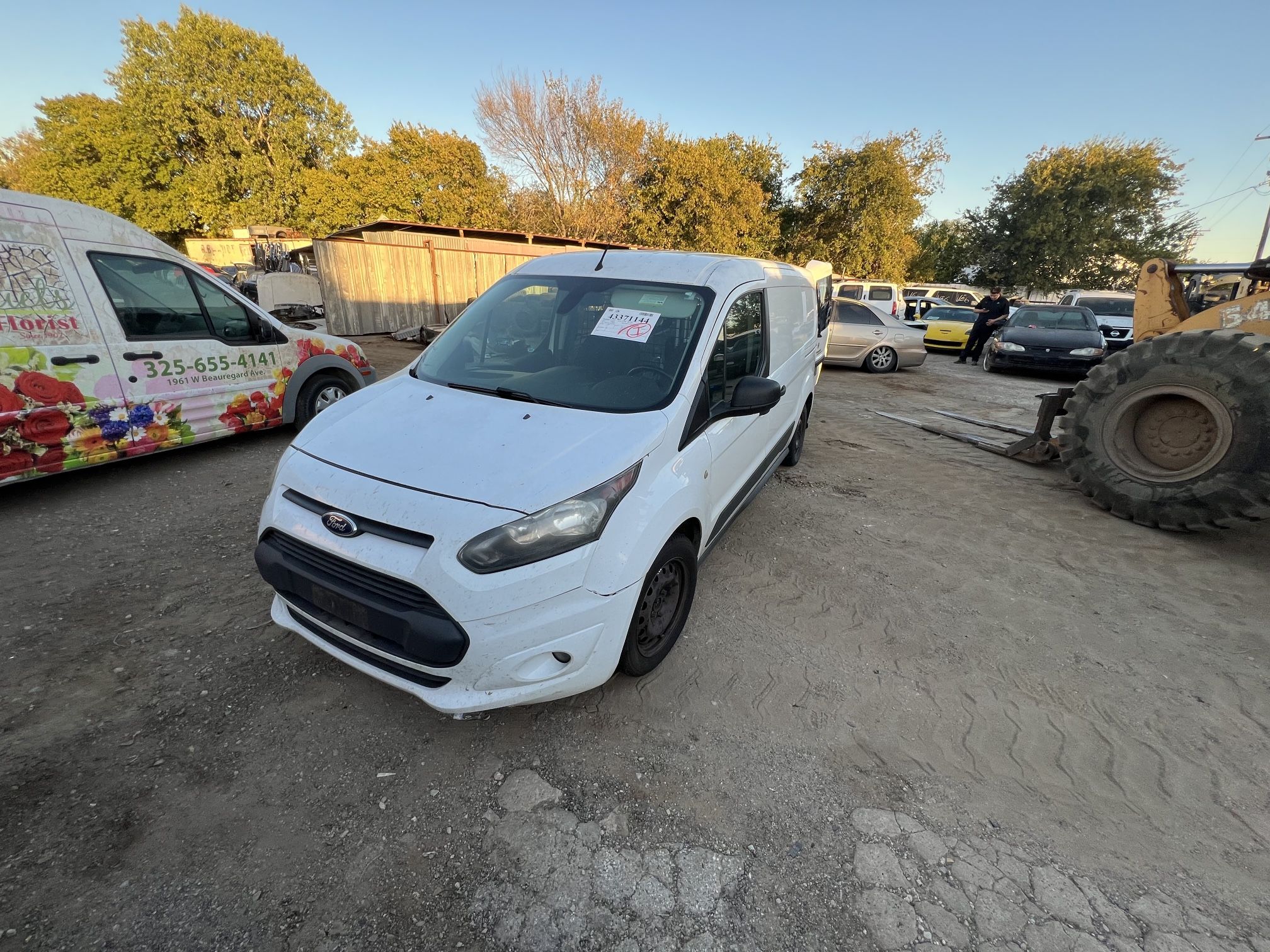 2015 Ford Transit Connect - Parts Only #WB8