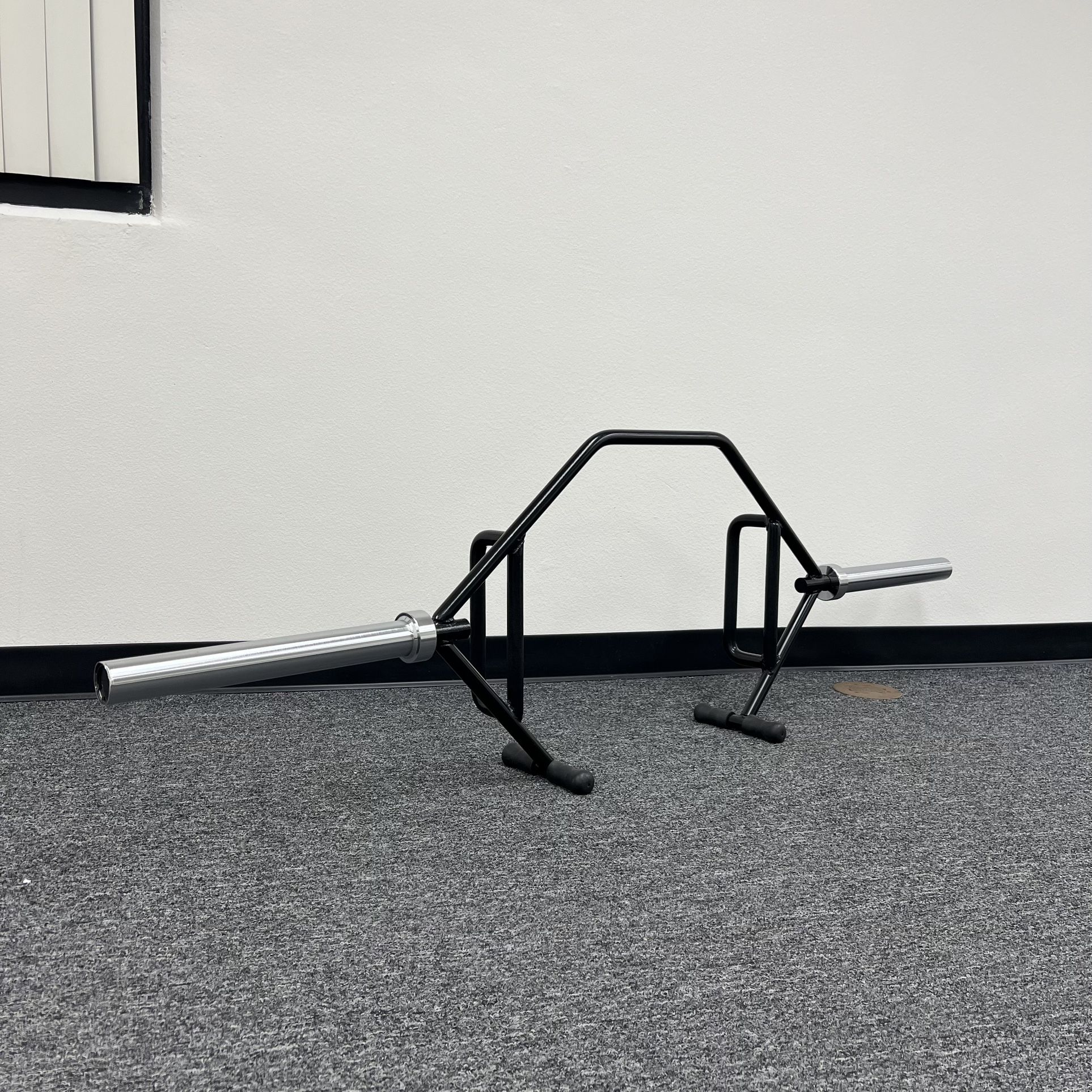 ( BRAND NEW IN BOX ) Open Trap Hex Deadlift Olympic Bar - 1000lb Capacity Barbell - Click On My Profile For More Gym Equipment