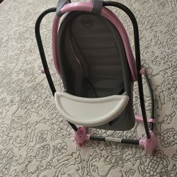 Doll 3 In One High chair 