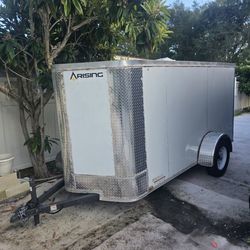 Trailer 5×8 V Nose