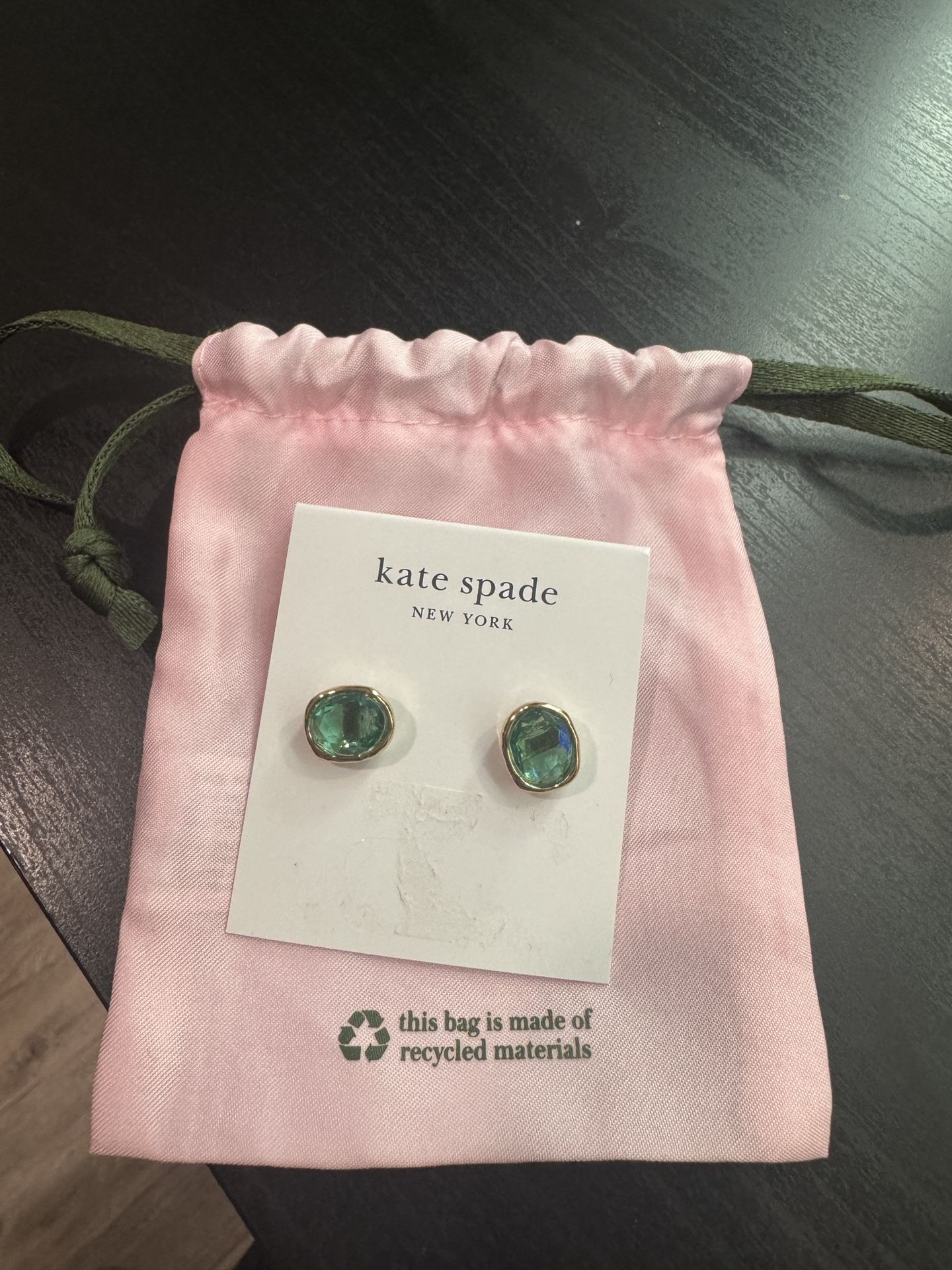 Kate Spade Green Earrings