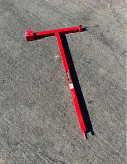Tools - Heavy Duty Adjustable Irrigation Valve Wrench, Uses A, B, C, Snap Pins to Square Steel, Extends: 3ft-5ft Steel, Welded T-Handle.