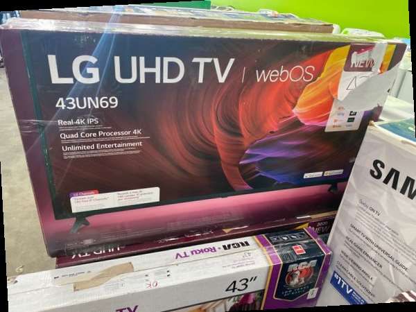 LG 43UN6920ZUA 43in tv🤯🤯🤯 C7