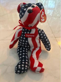 Supreme Beanie Baby 2022