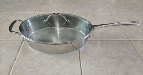 Pincess House 5qt oval saute pan with lid