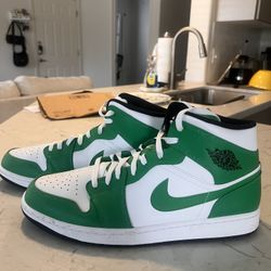 Green Air Jordan 1