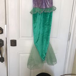 Little Mermaid Halloween Custume 