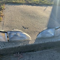 94-98 Stock Headlights - Good Condition