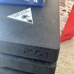 PS4, Controllers, Games