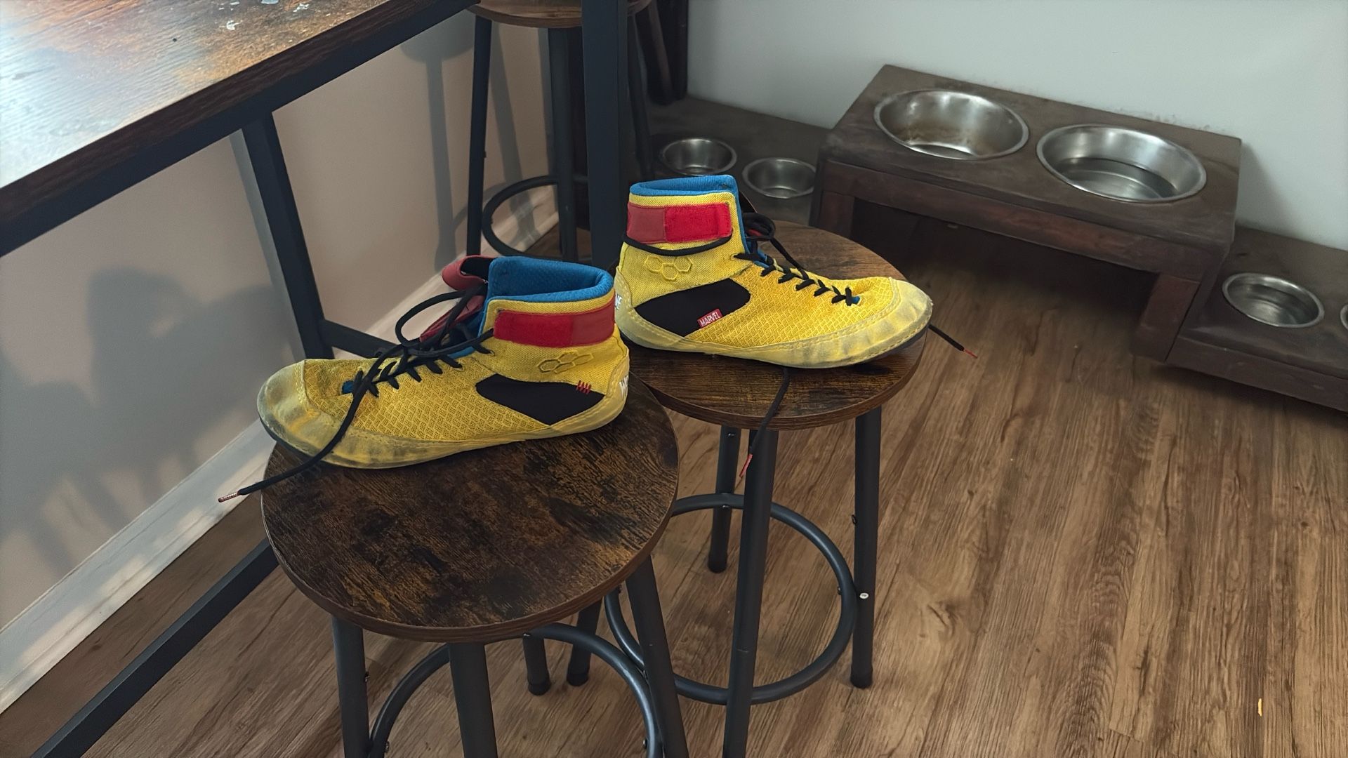 wolverine limited edition wrestling shoes