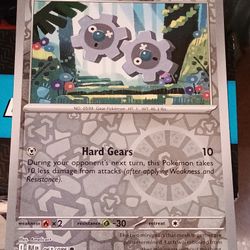 Pokemon Klink Reverse Holo 061/086 