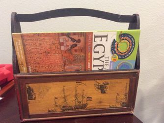 Antique Book Holder