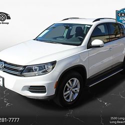 2016 Volkswagen Tiguan 2WD 4dr Auto SE