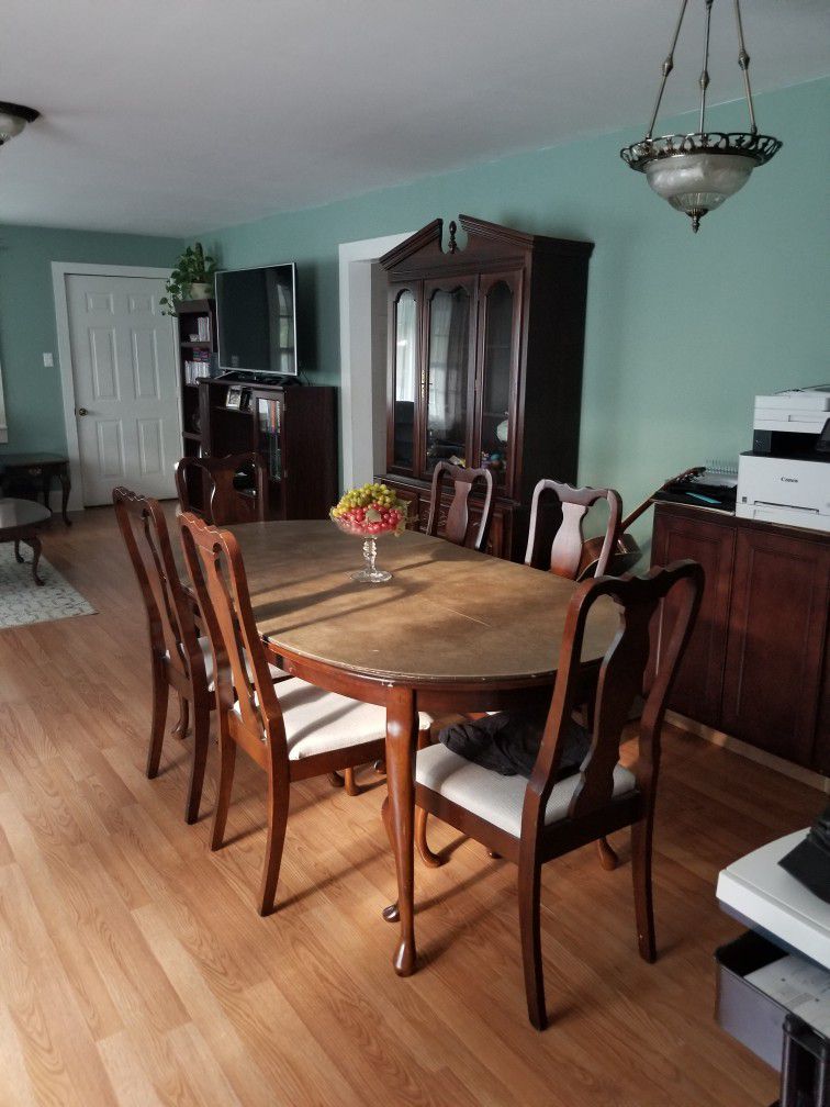 Dining Room And China Cabinet