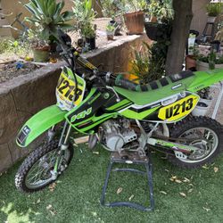 Kawasaki 65 Cc 