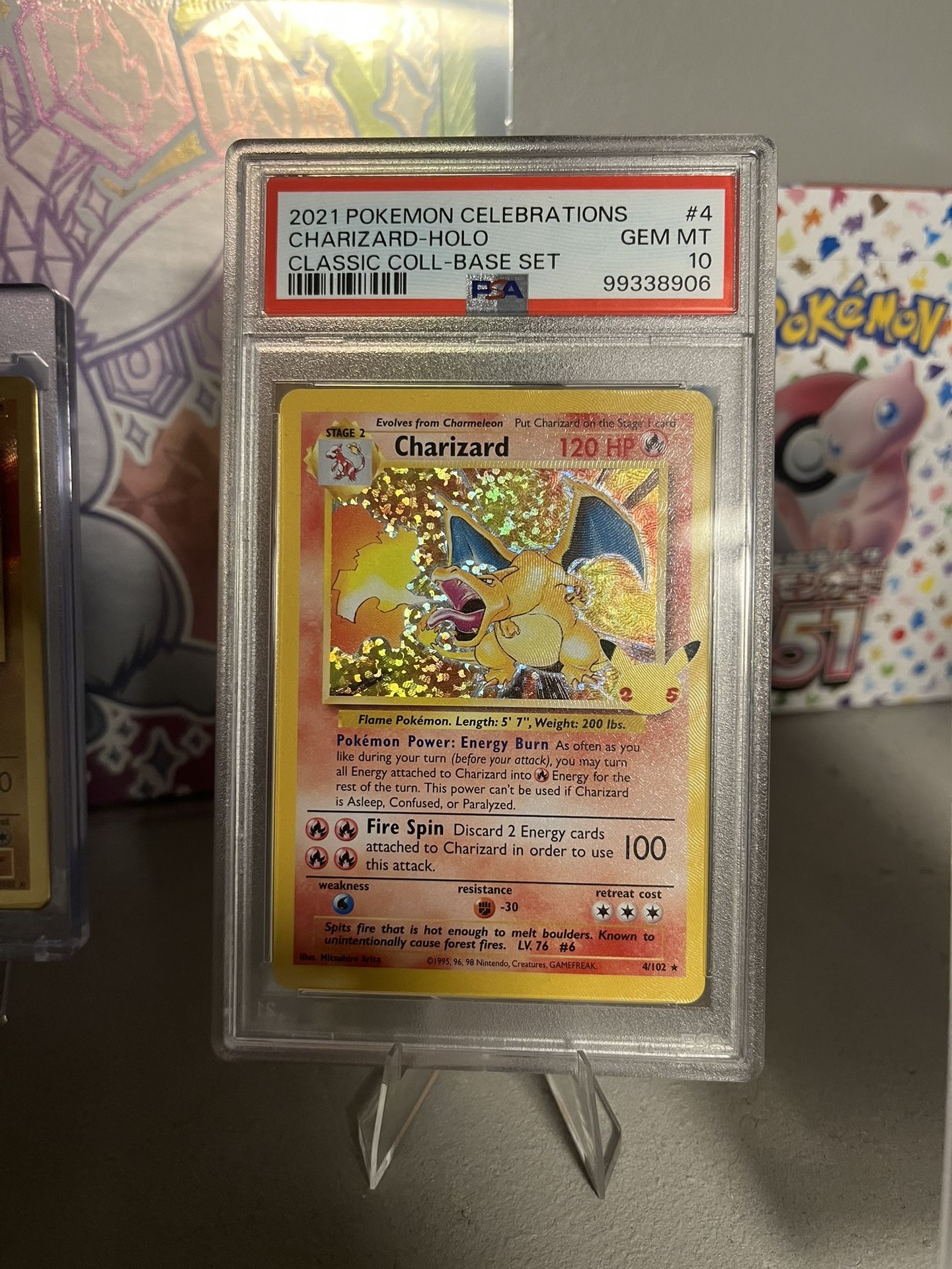 Psa 10 Slabs For Trade!