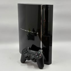 Sony PlayStation 3 Fat PS3 80GB Backwards Compatible Console CECHE01