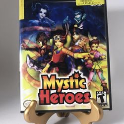 Nintendo GameCube ~ Mystic Heroes !