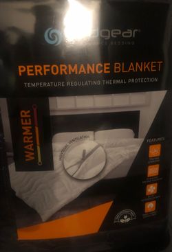 Brand new Queen/Full size bed gear performance blanket