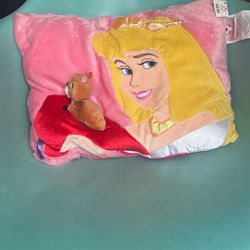 Sleeping beauty pillow