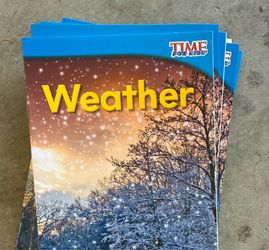Weather Time Book 15 of them