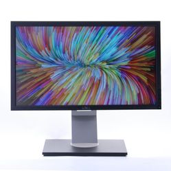Dell U2311H 23" e-IPS LCD Monitor 1920 x 1080 VGA DVI DPort