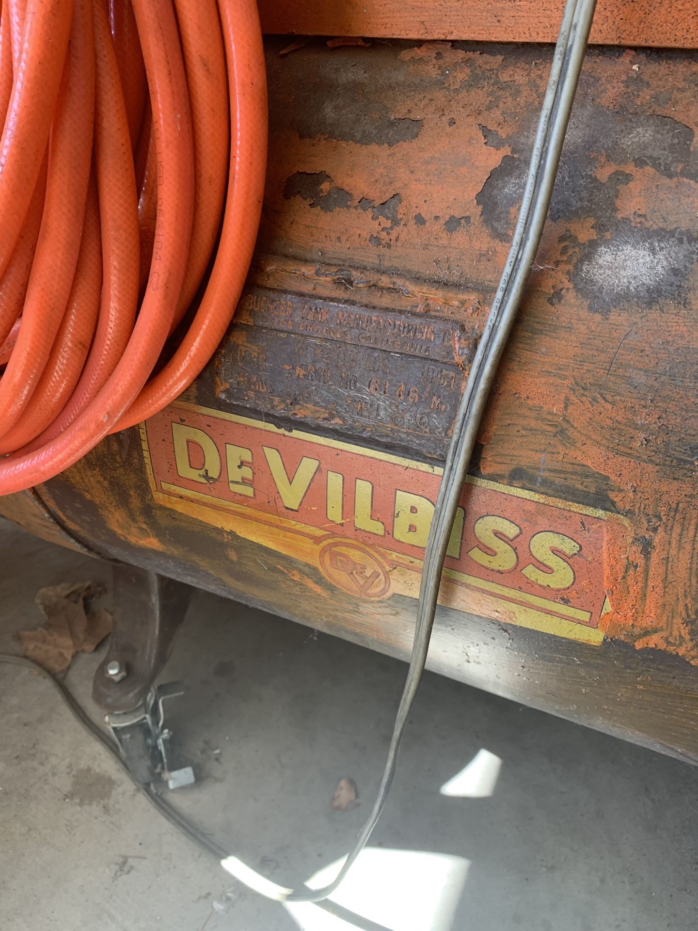 DevilBiss Compressor