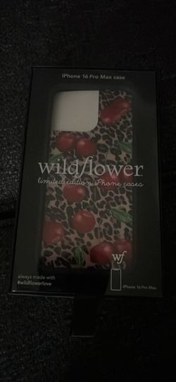 Wildflower Limited Edition iPhone 16 Pro Max Case