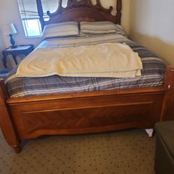 Antique King Bed Set