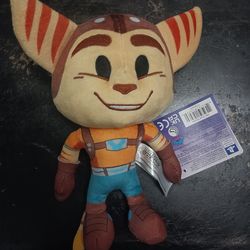 Ratchet and Clank plush