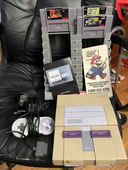 The Super Nintendo Bundle