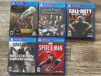 PS4 Games - Bundle