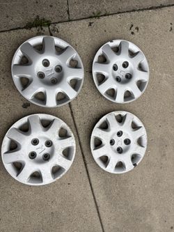 Honda Hub Caps