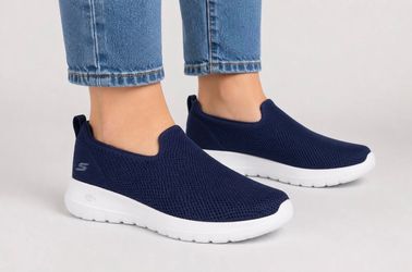 Skechers GO WALK Joy Women’s Size 8 Narrow Navy Mesh Slip-On Walking Shoes – New in Box