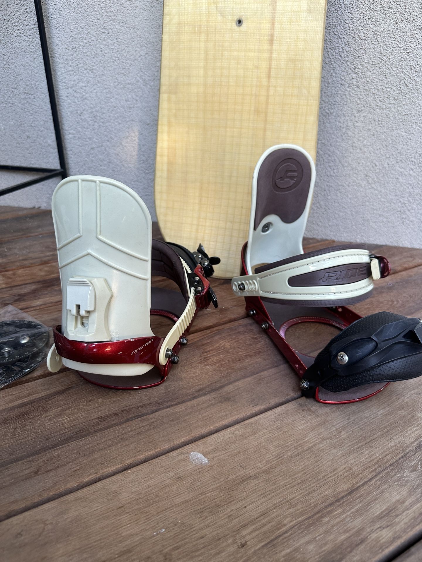 Burton Charger 152 + Ride Bindings for Sale in Encinitas, CA - OfferUp