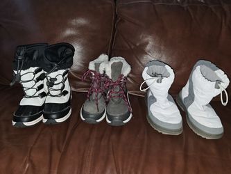 Youth Kids snow boots