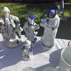 Statue Collectibles Porcelain 