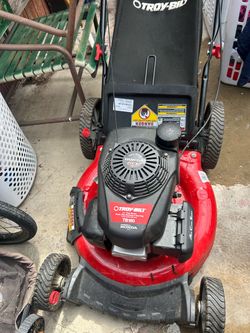 TROY BILT TB 160 LAWNMOWER