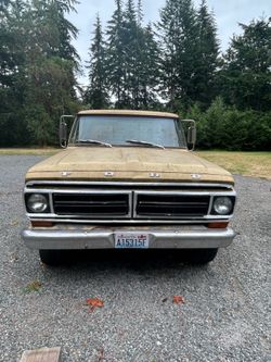 1970 Ford F100 4WD