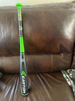 Easton MAKO Youth Baseball Bat – 29”  Green & black, balanced bat. 29” with BPF 1.15. Good condition with no dents or cracks