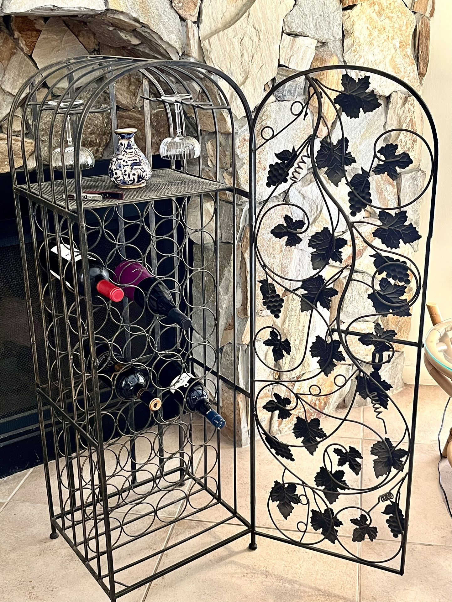 Decorative Wine Rack