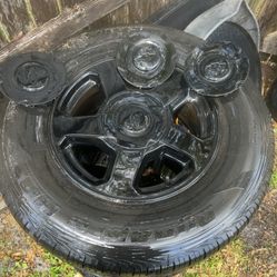 Trailblazer Rims
